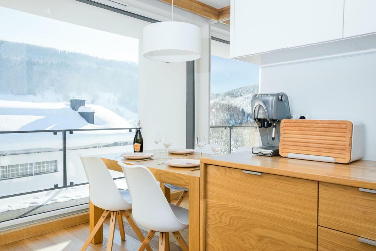 Apartament Skrzyczne 什切尔克 外观 照片