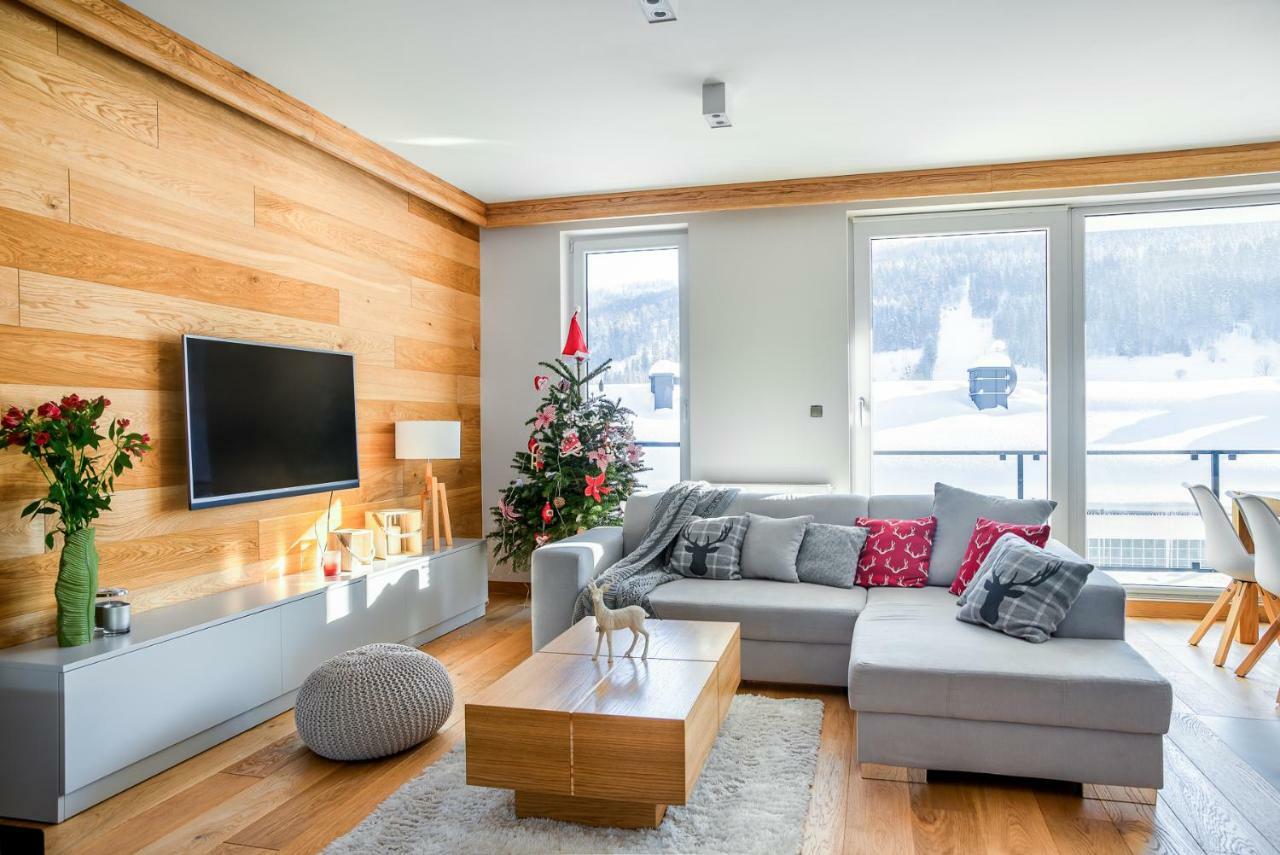 Apartament Skrzyczne 什切尔克 外观 照片